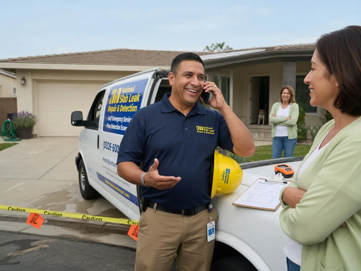 Slab Leak Detection Coupeville, WA FAQs